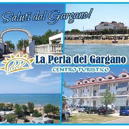 Centro Turistico La Perla Del Gargano Hotell Foce Varano Exteriör bild