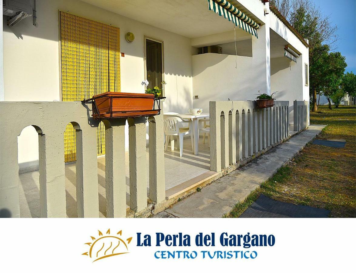Centro Turistico La Perla Del Gargano Hotell Foce Varano Exteriör bild
