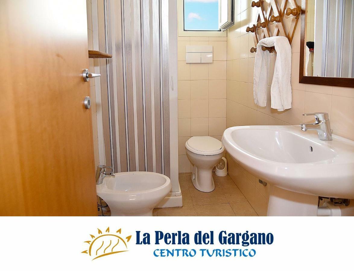 Centro Turistico La Perla Del Gargano Hotell Foce Varano Exteriör bild