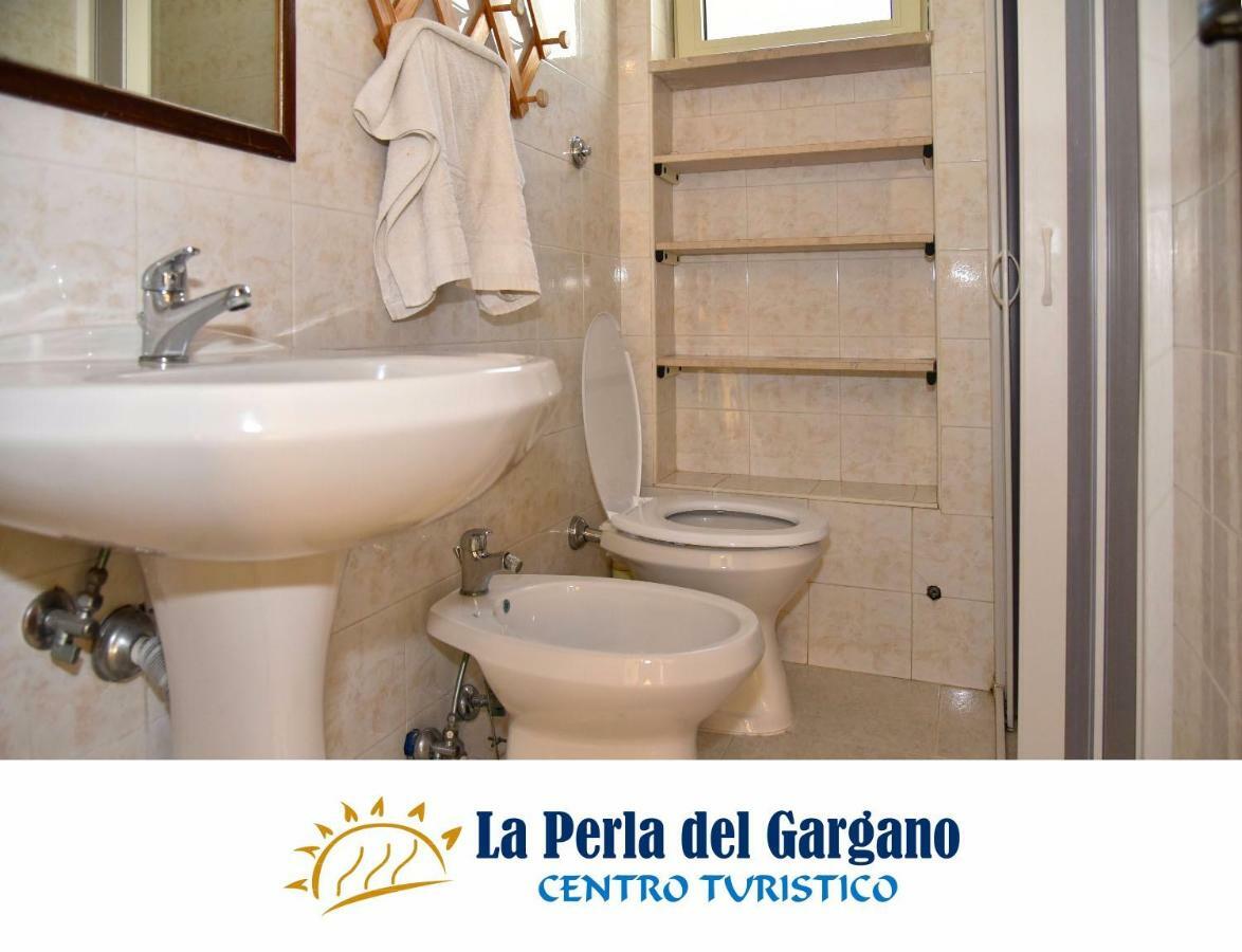 Centro Turistico La Perla Del Gargano Hotell Foce Varano Exteriör bild