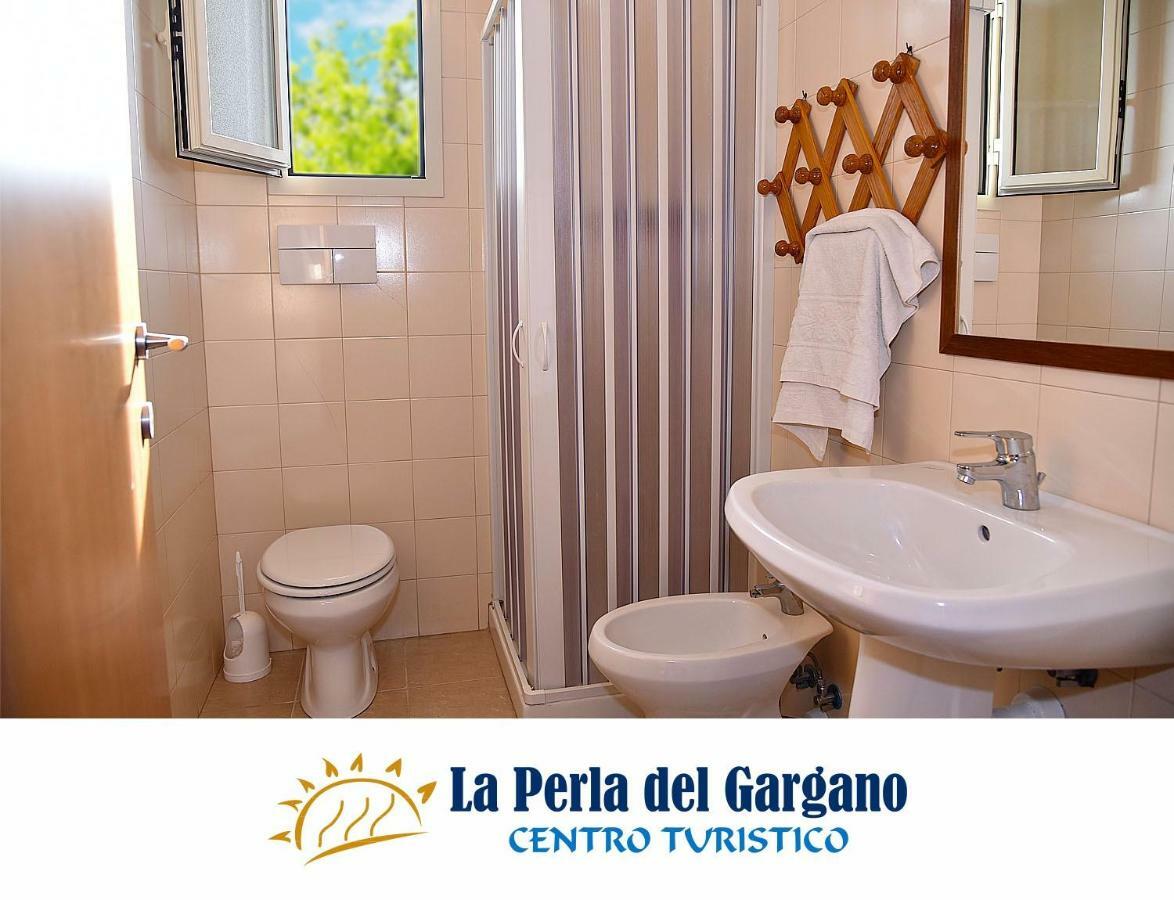 Centro Turistico La Perla Del Gargano Hotell Foce Varano Exteriör bild