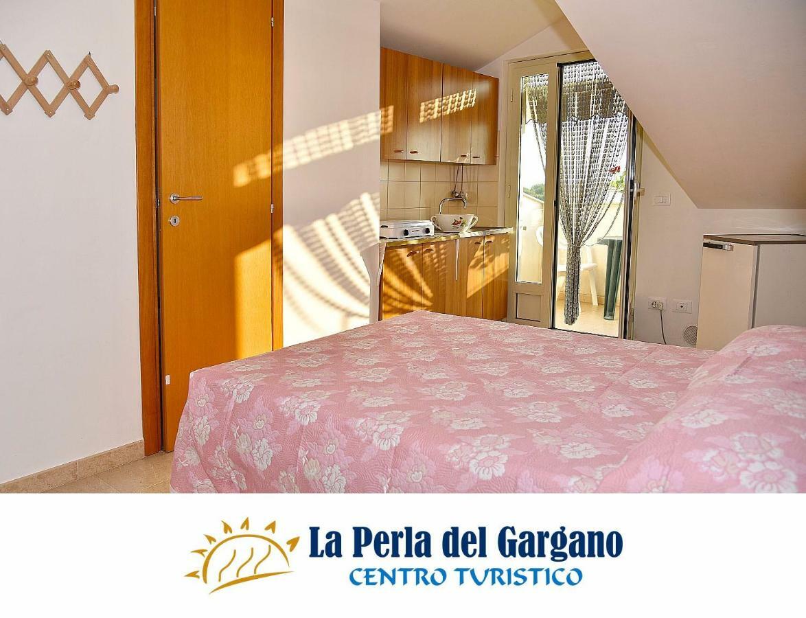 Centro Turistico La Perla Del Gargano Hotell Foce Varano Exteriör bild