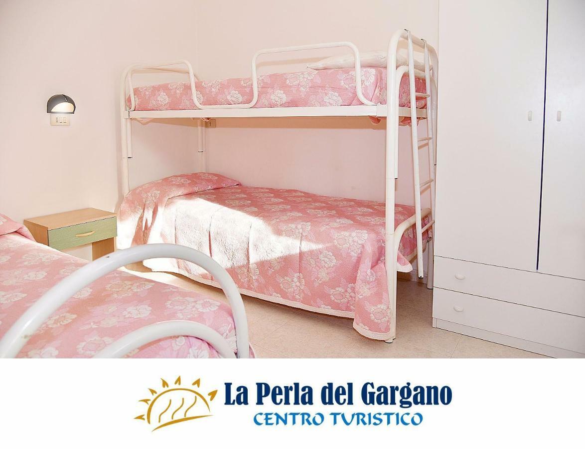 Centro Turistico La Perla Del Gargano Hotell Foce Varano Exteriör bild