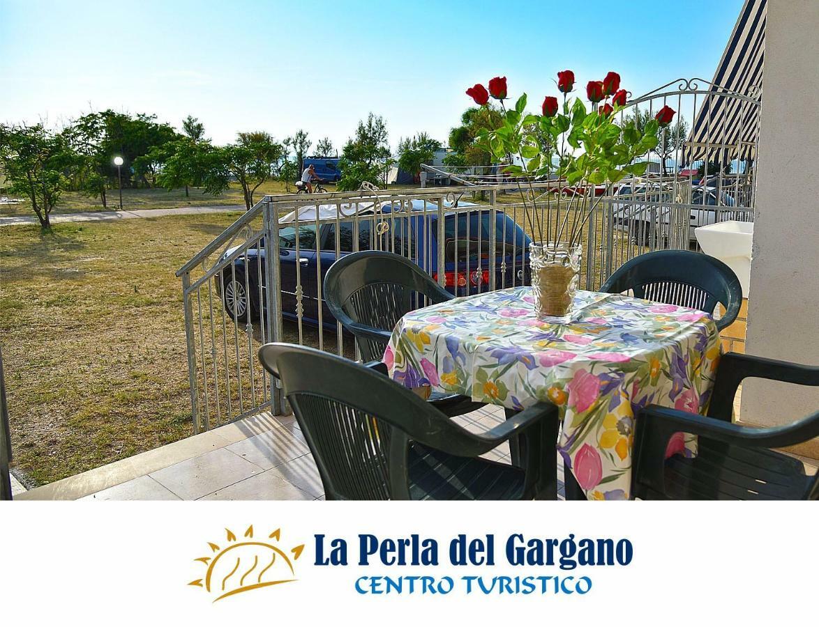 Centro Turistico La Perla Del Gargano Hotell Foce Varano Exteriör bild