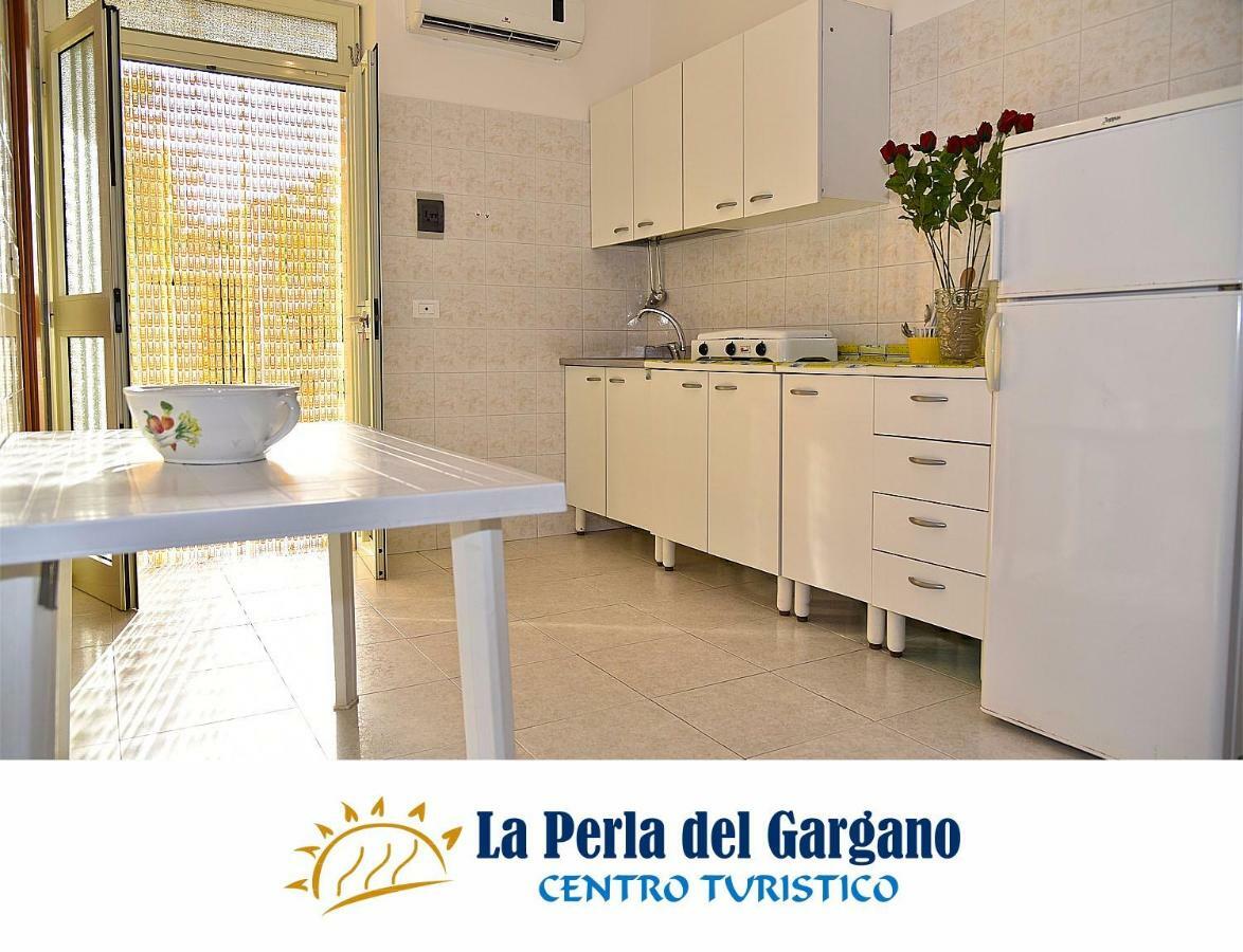 Centro Turistico La Perla Del Gargano Hotell Foce Varano Exteriör bild