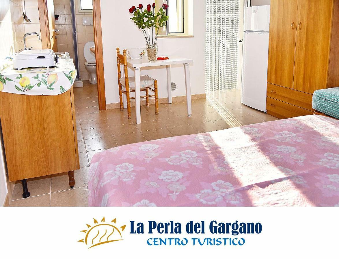 Centro Turistico La Perla Del Gargano Hotell Foce Varano Exteriör bild