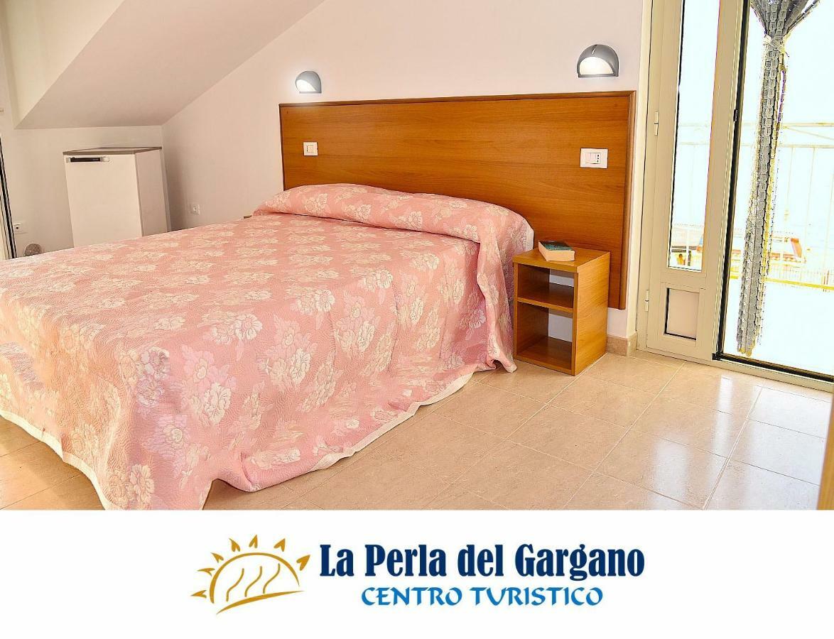 Centro Turistico La Perla Del Gargano Hotell Foce Varano Exteriör bild