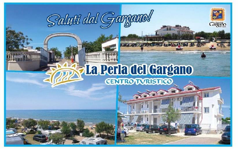 Centro Turistico La Perla Del Gargano Hotell Foce Varano Exteriör bild